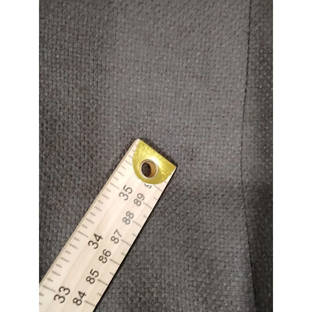 Joseph & Lyman Mens 44L Jacket Brown Cashmere Sport‎ Coat Three-Button Front